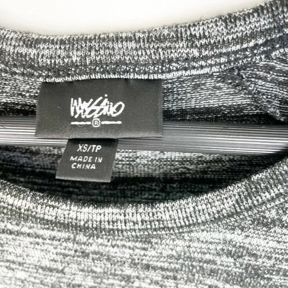 MOSSIMO SUNDRESS Women's Size‎ XS Flowy Sleeveless Heather Gray A-line - Picture 6 of 6